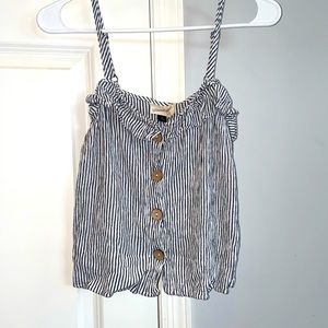 Tank top, adjustable strap